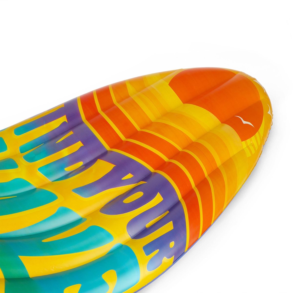 Solidchoice - Opblaasbaar Zeematras voor Zwembad en Strand 72 x 179 cm