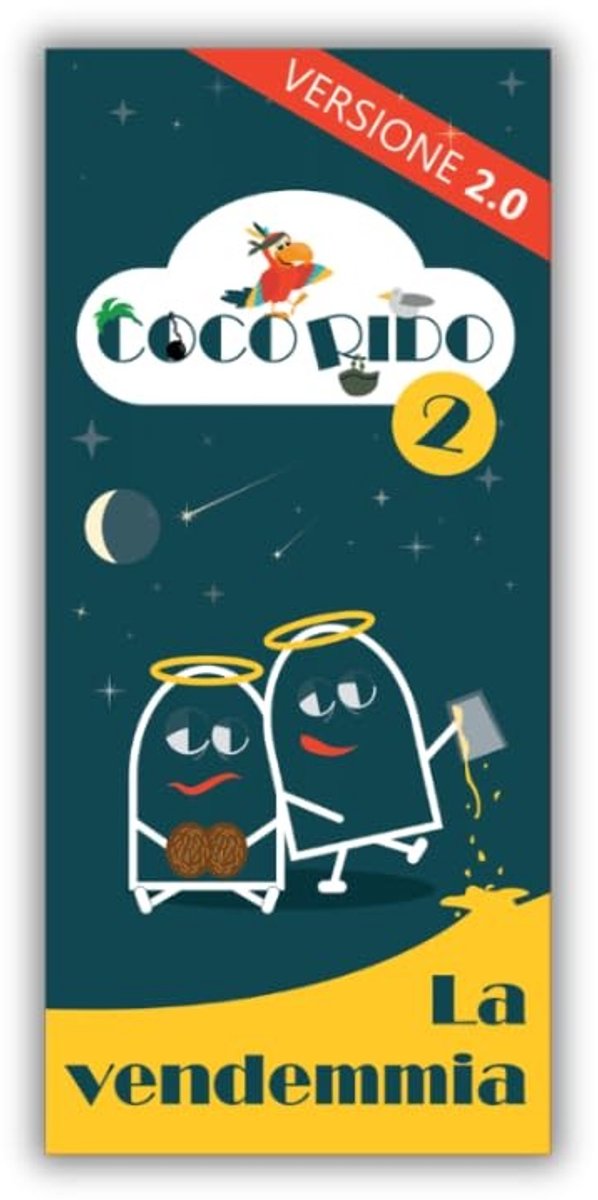 Solidchoice - Coco Rido Bordspel