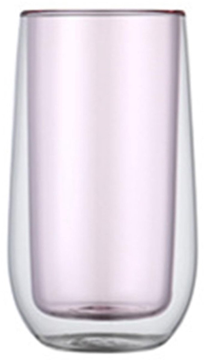 Solidchoice - 270ml Dubbele Wand Glazen Thee- en Koffiekopjes Set