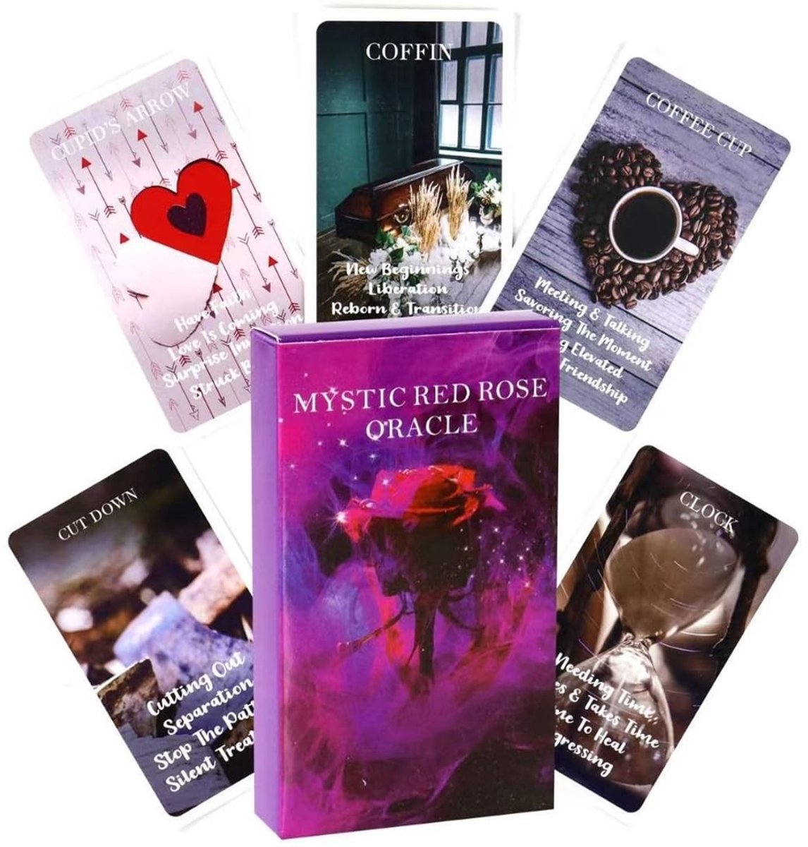 Solidchoice - Beginners Set Tarotkaarten voor Feestjes en Leerdoelen