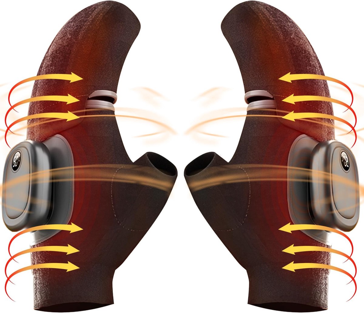 Solidchoice - Verwarmde Handschoenen met Digitale Weergave en 3 Warmte-instellingen