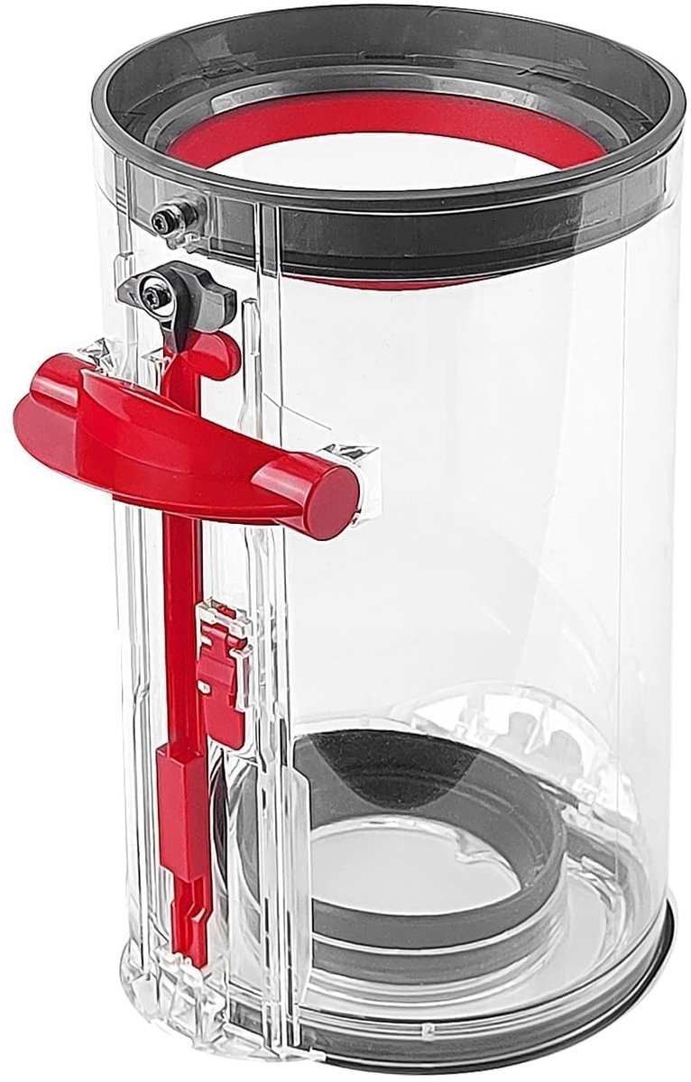 Solidchoice - Transparante Stofcontainer voor Dyson V11 en V15 Stofzuigers