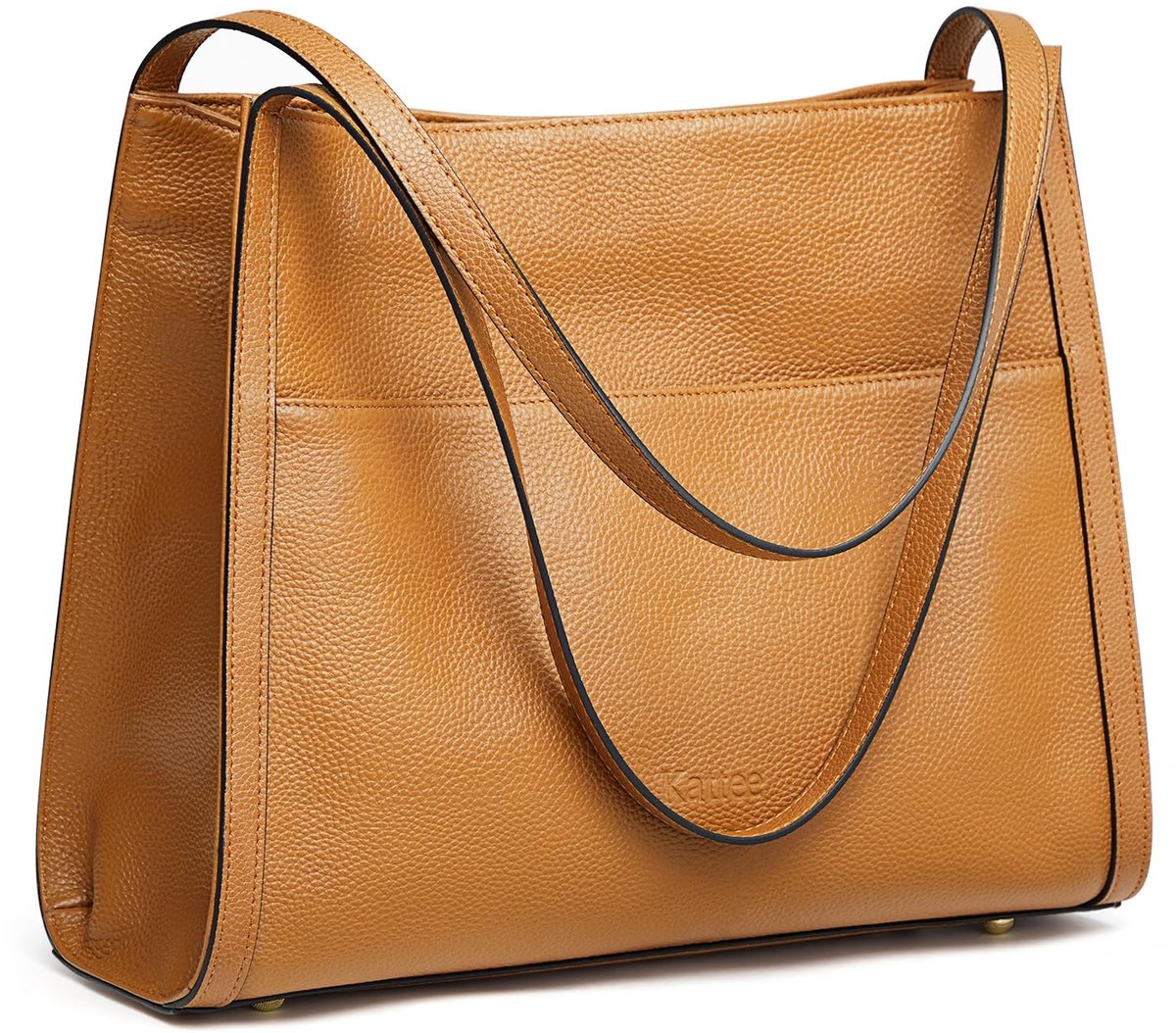 Solidchoice - Zachte Leren Tote Bag voor Vrouwen met Ruime Indeling