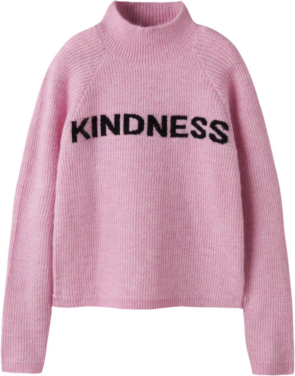 Name It - Sweater - NKFNEVAEH - Knit - Kindness - Begonia Pink - Maat 116
