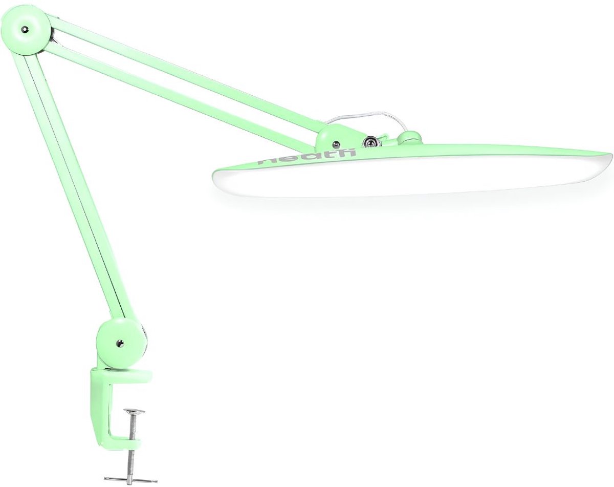 LNMsolutions® Bureaulamp - Bureaulamp LED - Bedlamp - Middernacht Groen - 95cm x 50cm x 82cm