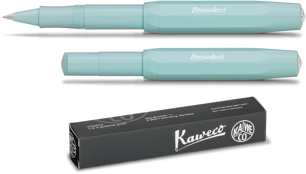 Kaweco - Rollerbalpen - Gel Roller - Sport Skyline - Mint - M