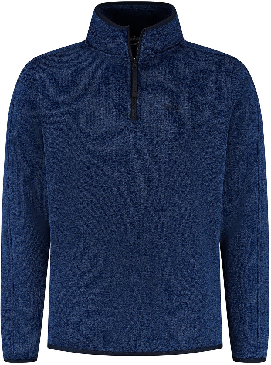 Kjelvik Finch Heren Outdoortrui Licht Blauw