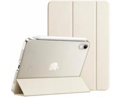 Housse de Tablette Sounix Convenant pour Apple iPad 11 (2025) A16/iPad 10.9 Inch 10e génération (2022) - Étui - Beige