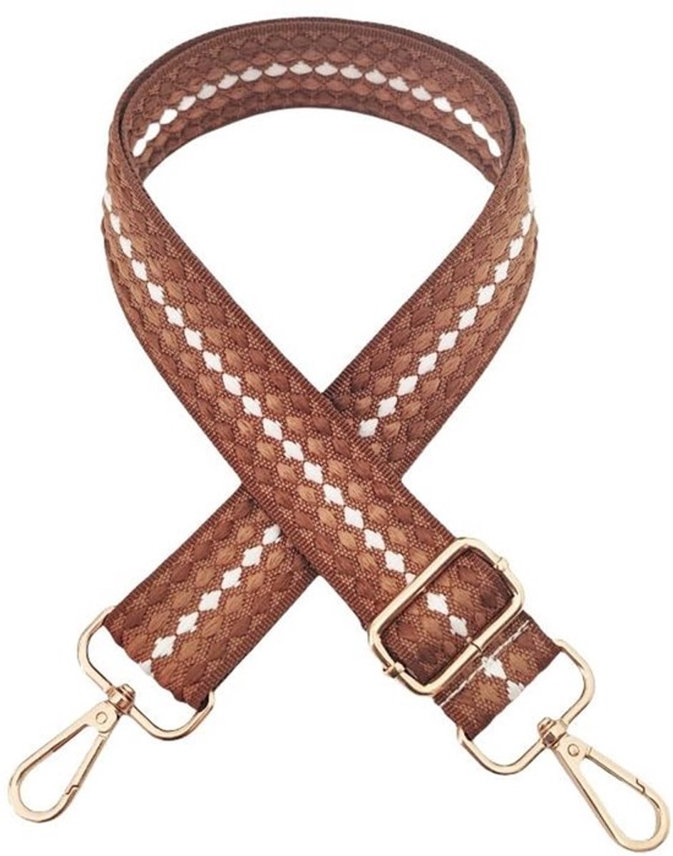 Verstelbare Schouderriem voor Tassen - Boho-stijl, 72-130 cm
