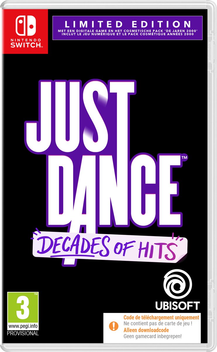 Just Dance 2027 - Decades of Hits - Limited Edition - Nintendo Switch