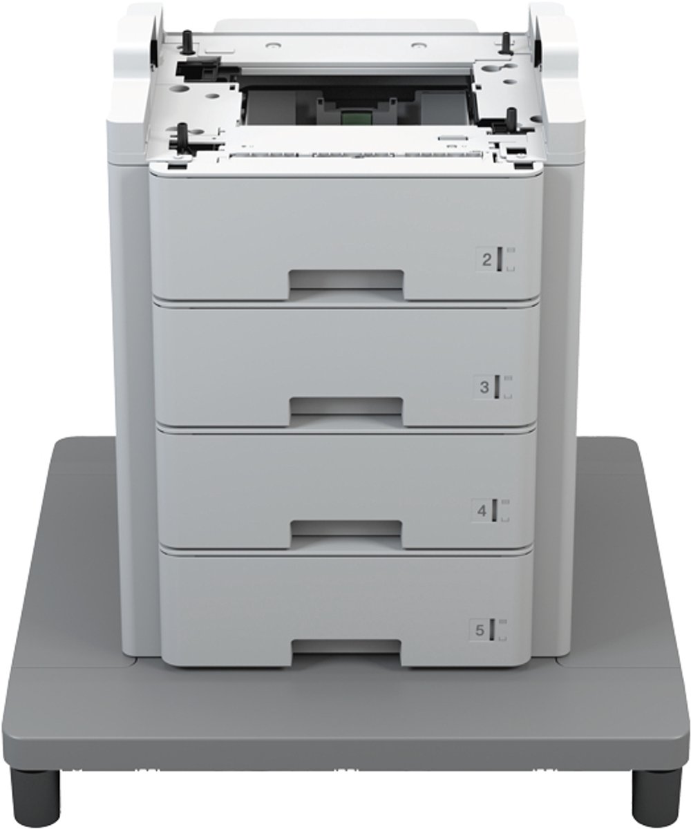 Papierunit voor 4 x 520 vel op verrijdbare voet