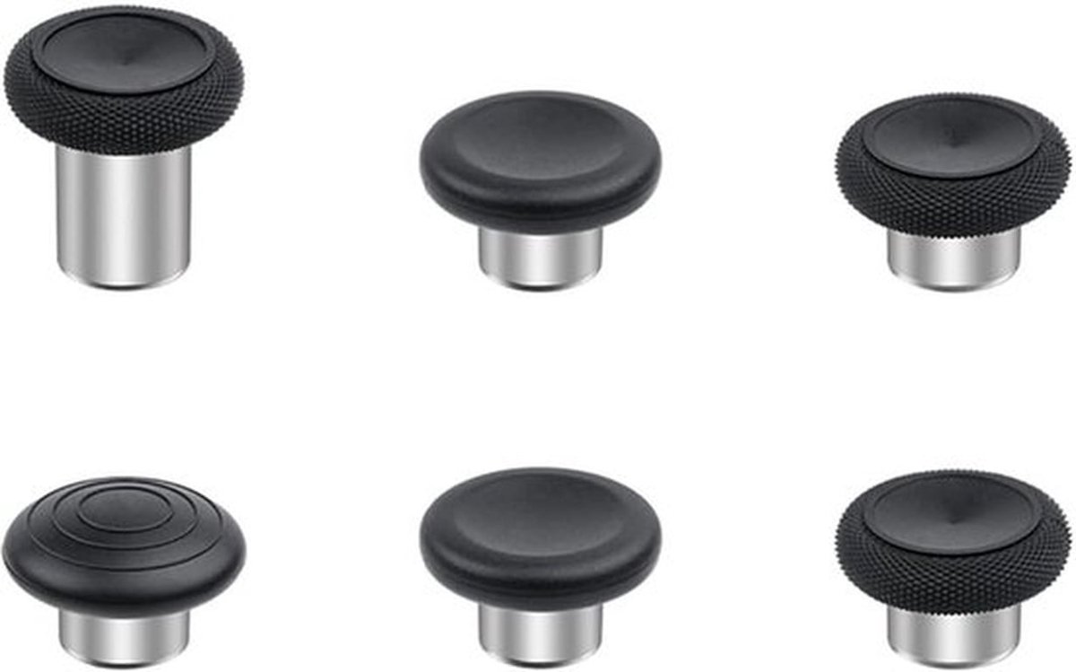 Modulaire thumbsticks - Professioneel gamen - Verbeterde grip - 6 verwisselbare joysticks - Geschikt voor gamingcontrollers - Premium kw
