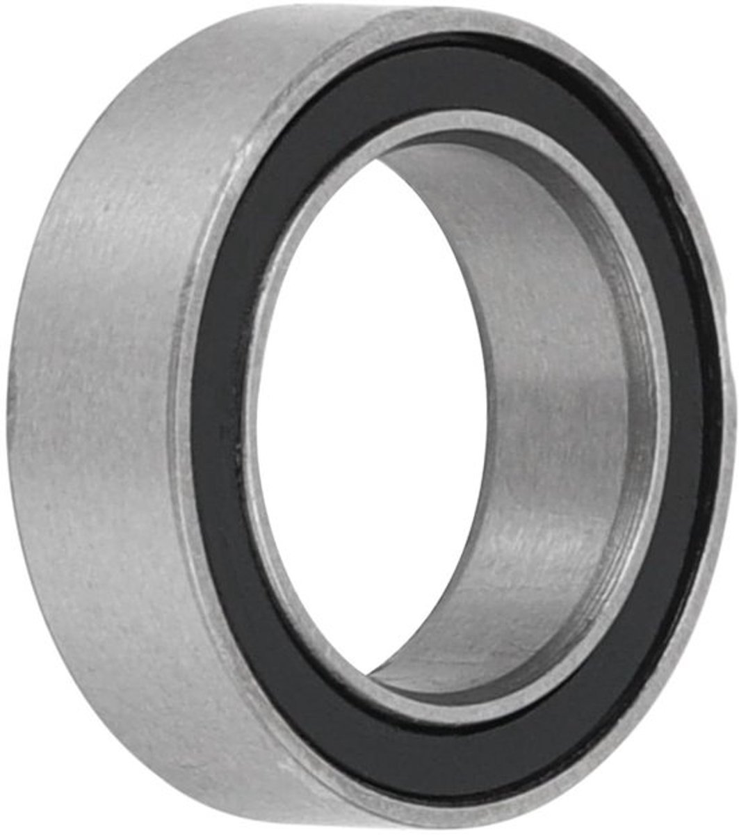Diep Groef Kogellagers voor Scooter Skateboard Wiel 8x12x3.5mm Zwart Zilver