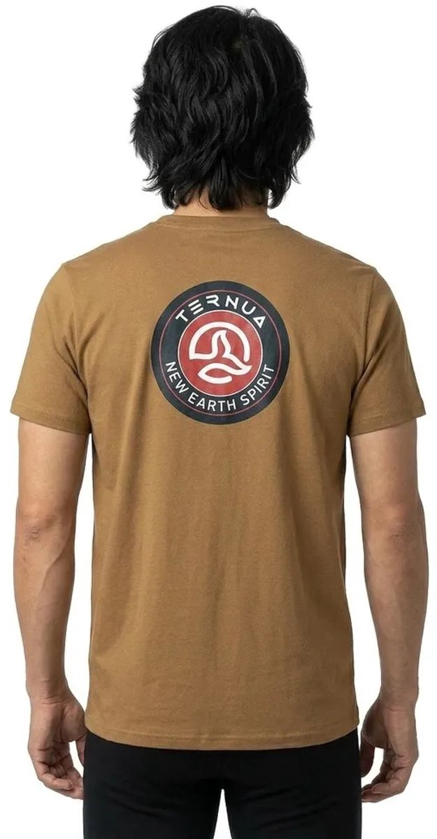 Ternua Quarry T-shirt Met Korte Mouwen Bruin L Man