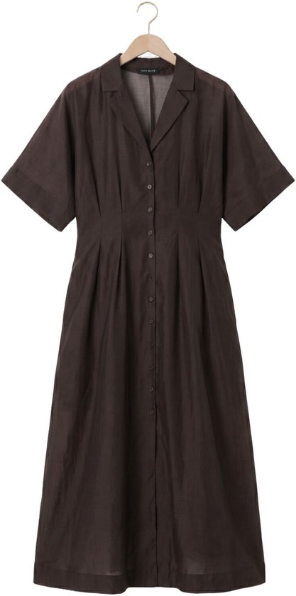 Copenhagen Muse Cmmolly-dress 207892 Dames - Jurk - Bruin - Maat M