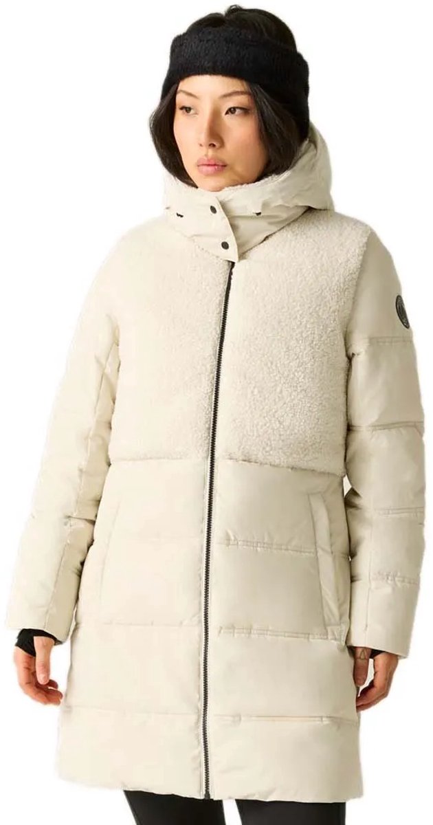 Dare2b Borg Parka Beige 40 Vrouw