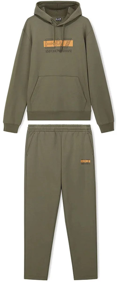 Ea7 Emporio Armani 7m002429_af10377 Trainingspak Groen M Man
