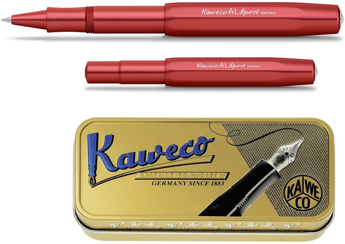 Kaweco - Aluminium SPORT - ROLLERBAL - Deep Red