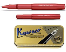 Kaweco - Aluminium SPORT - ROLLERBAL - Deep Red