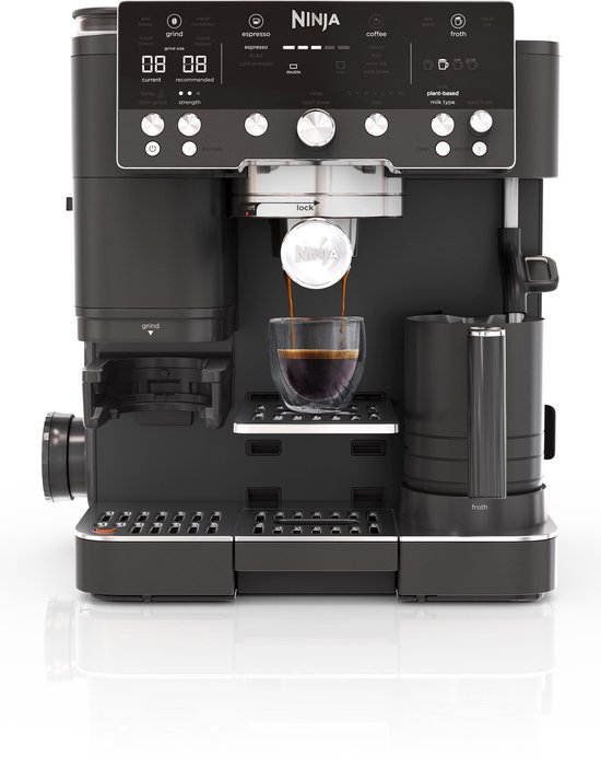 Ninja Luxe Cafe Premier ES601EUBK