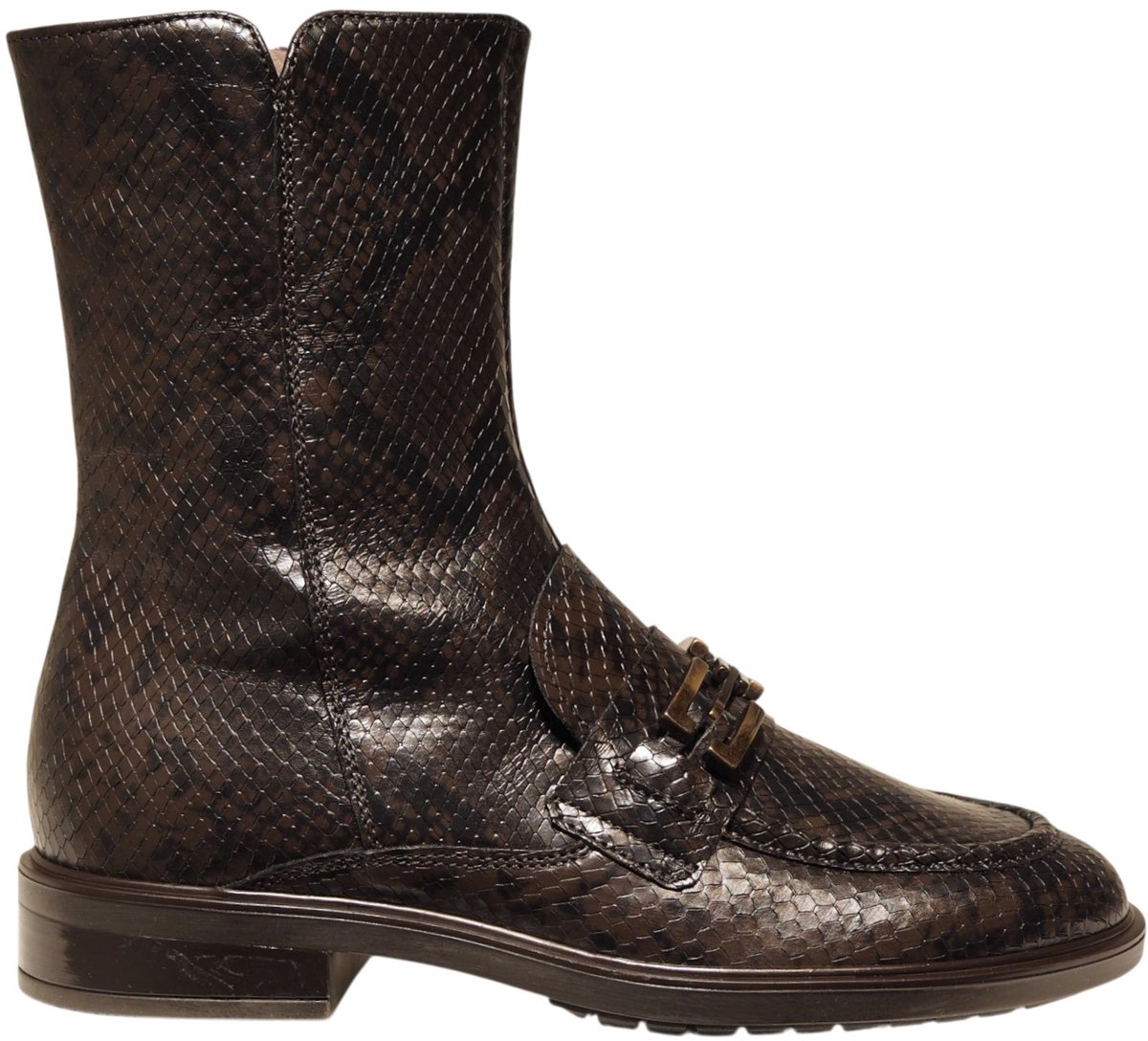 DL Sport 7189 vers 03 Bruin enkellaarsje