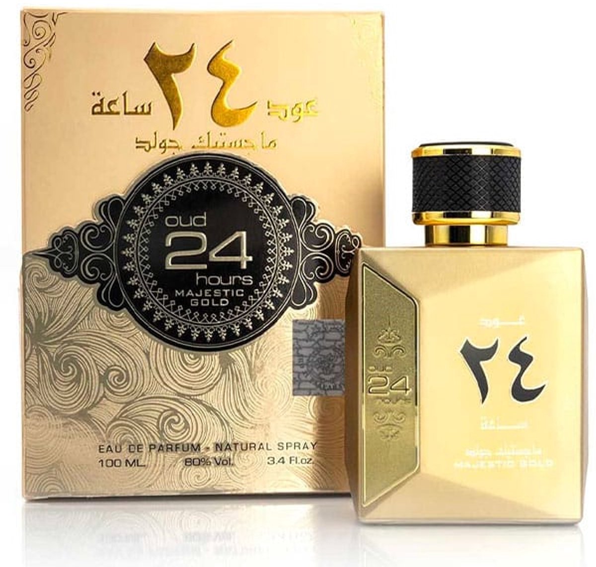 Ard Al Zaafaran Oud 24 Hours Majestic Gold Eau de Parfum 100 ml