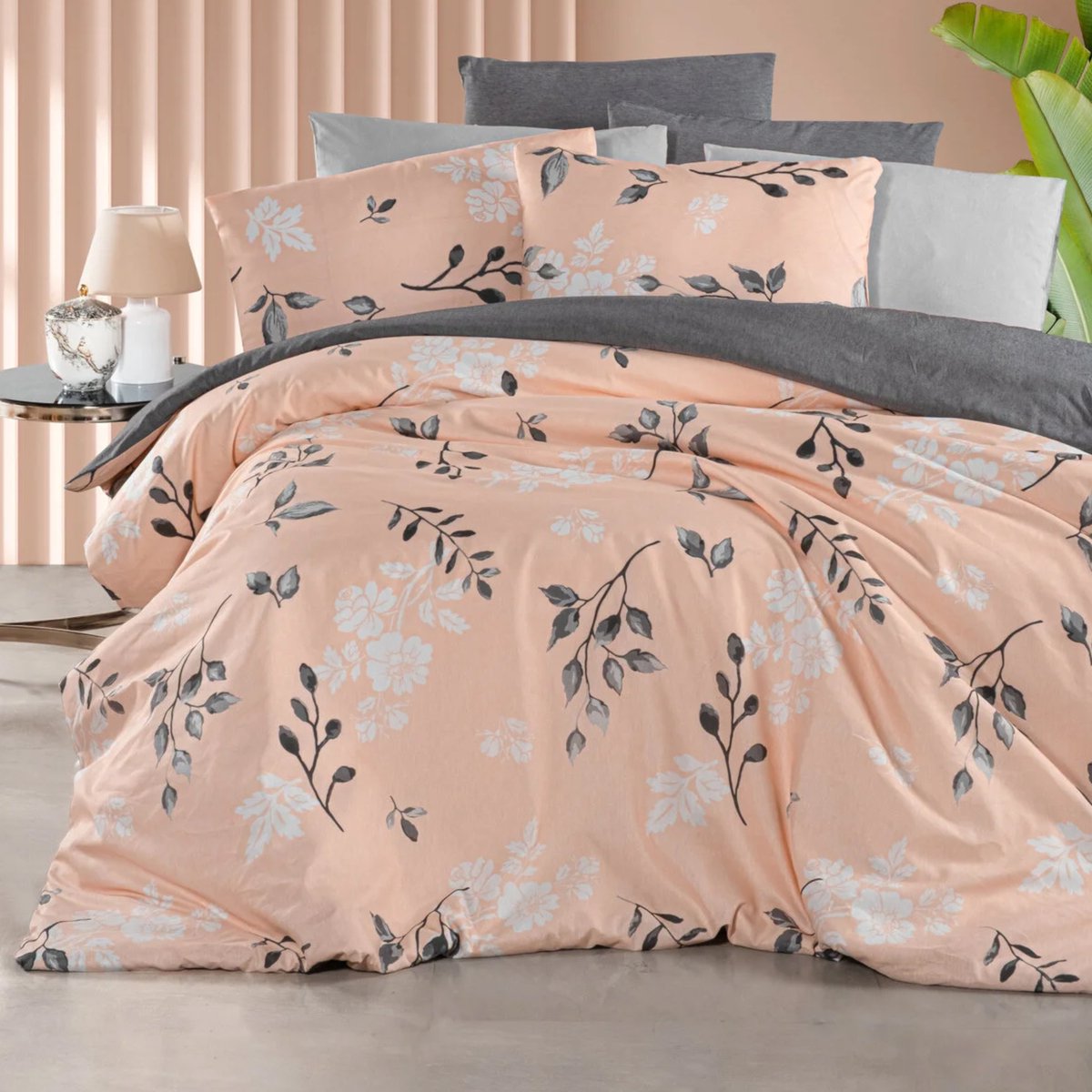 Dekbedovertrekset - Lits-Jumeaux - 240x220+ 2 kussenslopen 60x70 - Liza