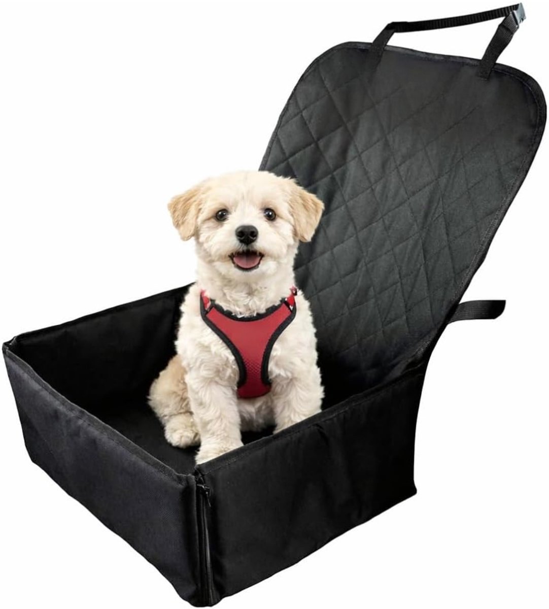ZRNS® Automand Hond - Hondenmand Auto - Autostoel - Waterdicht - Extra Stevig - Veiligheidsriem
