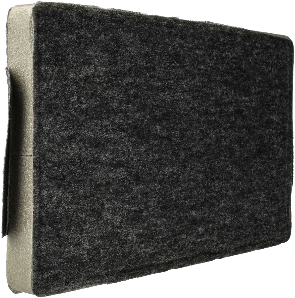 vhbw 2x actieve-koolfilter, compatibel met Miele DA 2360, DA 2690, DA 2698, DA 2390, DA 2660, DA 3560, DA 3560-60 afzuigkap – 23,7 x 14,6 x 1,9 cm