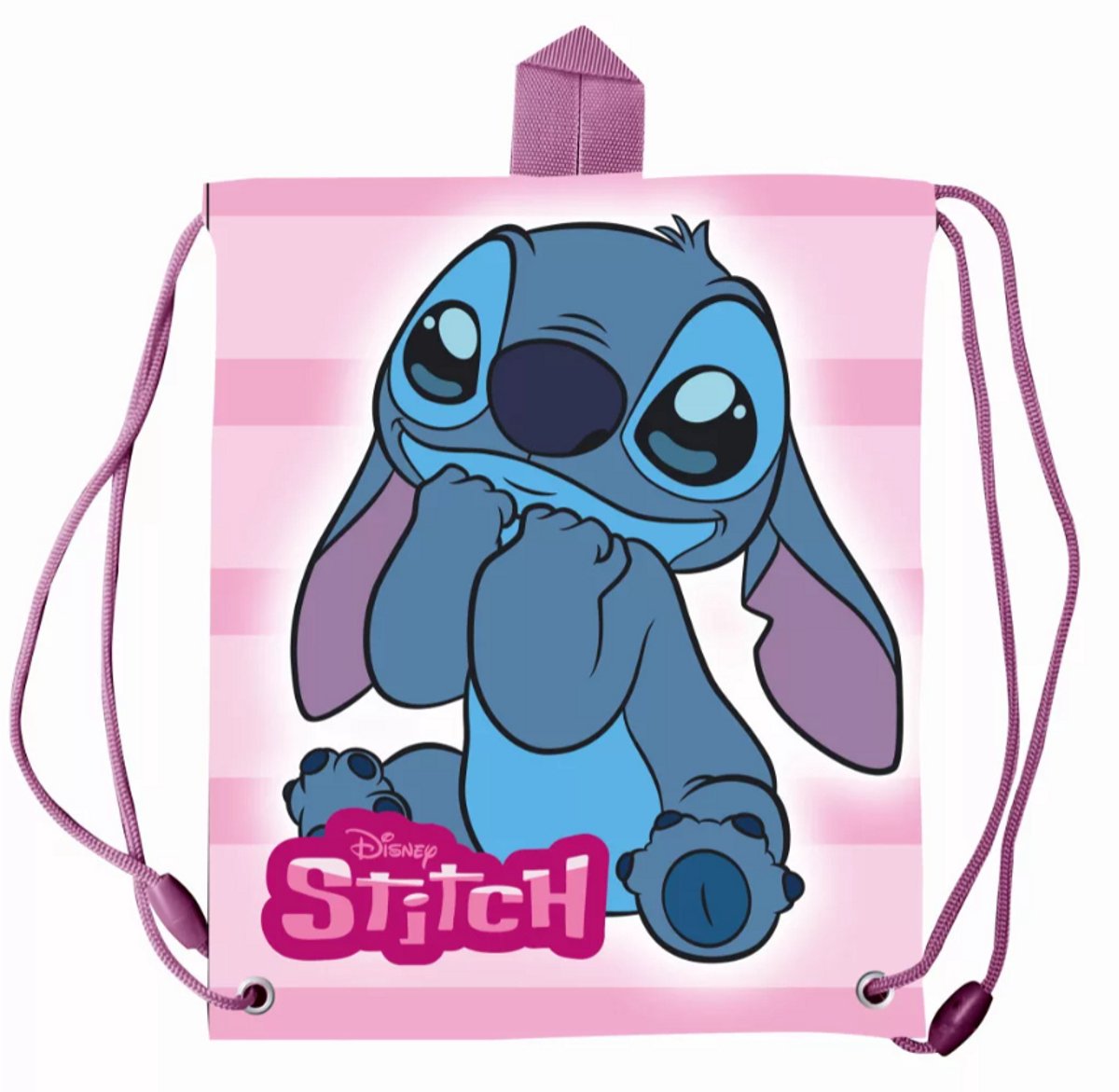 Schooltasje lilo en stitch - lunch tasje - tasje- lilo en stitch- klein tasje 30 cm