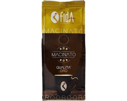 Gold Gemalen Koffie – Voordeelverpakking 4 x 250g (1 kg) – Premium Gemalen Espresso & Snelfilterkoffie