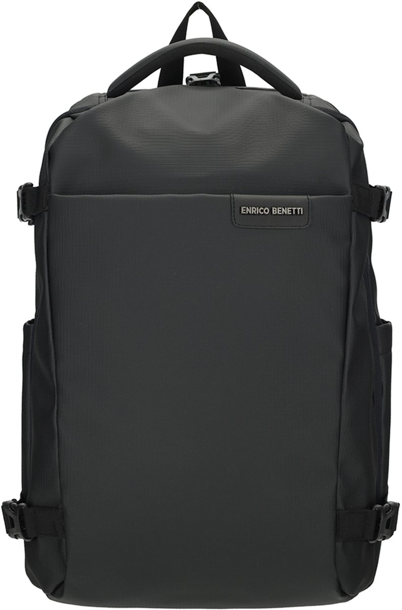 Enrico Benetti Newport Laptoprugzak - 17 inch - Zwart