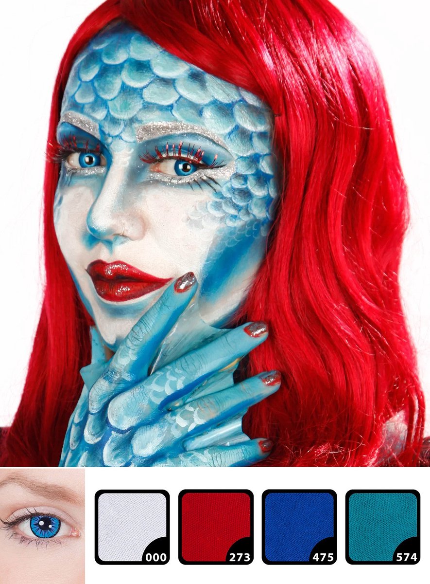 Make-up Set Zeemeermin