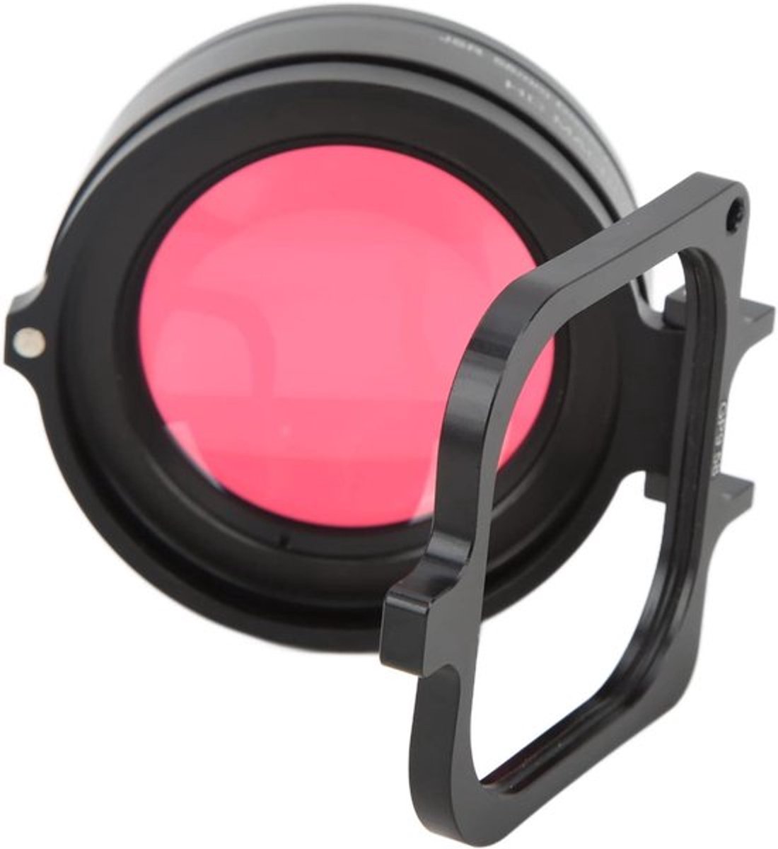 16x HD macro-lens voor close-ups, Rood Paars duikfilter 58 mm Handig Compact Stabiel Lichtgewicht Draagbaar Eenvoudig voor Hero 9 voor onderwaterfotografie
