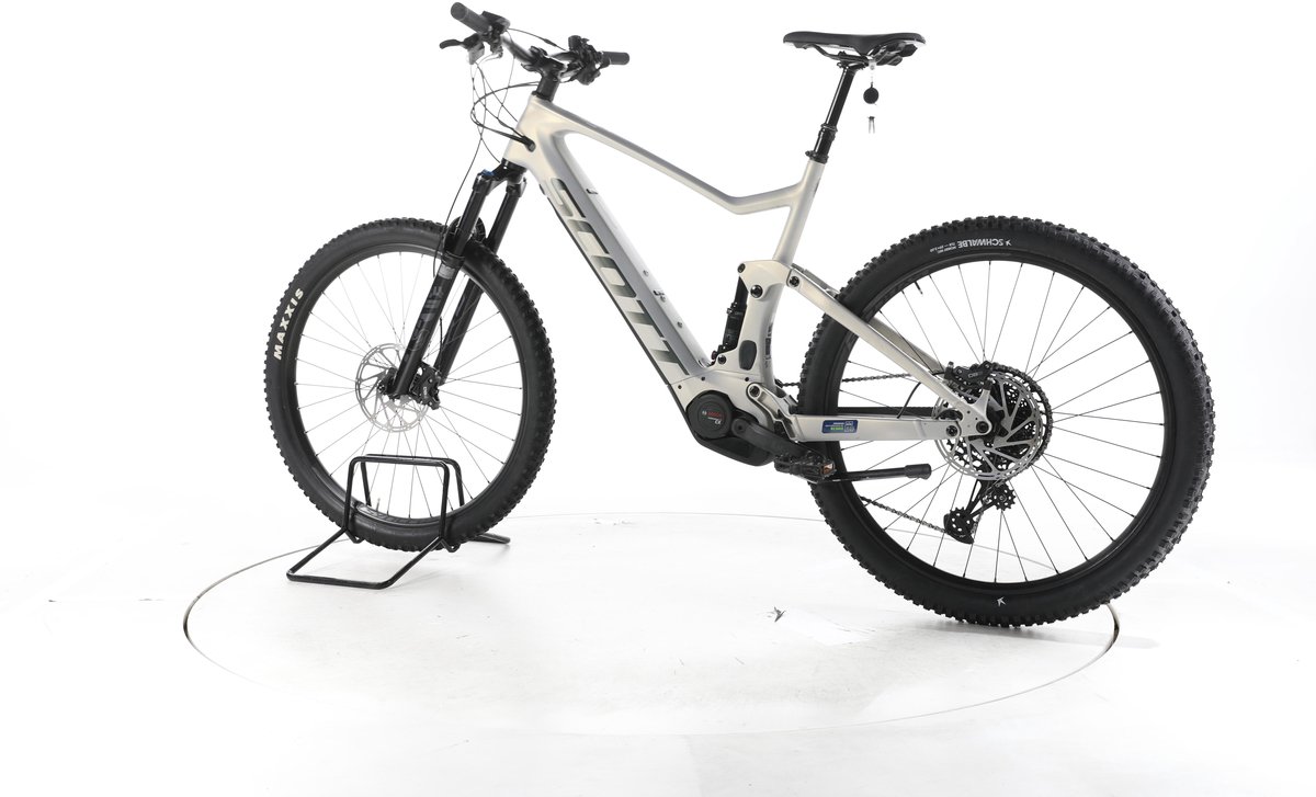 Scott Strike eRIDE 910 Elektrische full-suspension mountainbike Bosch Accu 625Wh – foto 3