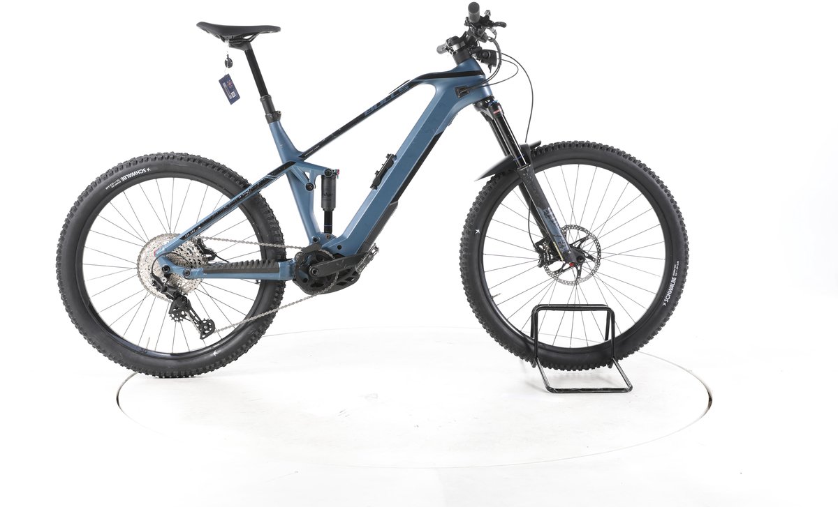 Bulls Sonic EVO AM 2 Elektrische full-suspension mountainbike Bosch Accu 750Wh