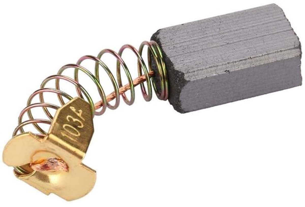 6×10×15 mm Grote 20-delige Vervangbare Geleidende Koolborstel voor Elektrische Motoren en Apparaten 101