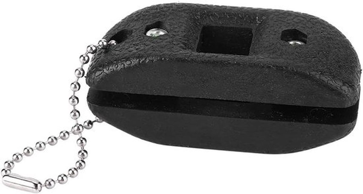 Draagbare schaatslijper voor het slijpen van schaatsen - Handig gereedschap voor messenslijpen - Ideaal voor extreme sporten - Afmetingen: 6,5 x 3 x 2,5 cm