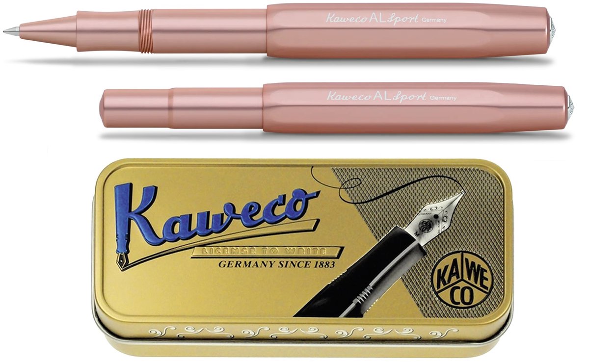 KAWECO - ROLLERBAL - Sport Aluminium Rose Gold