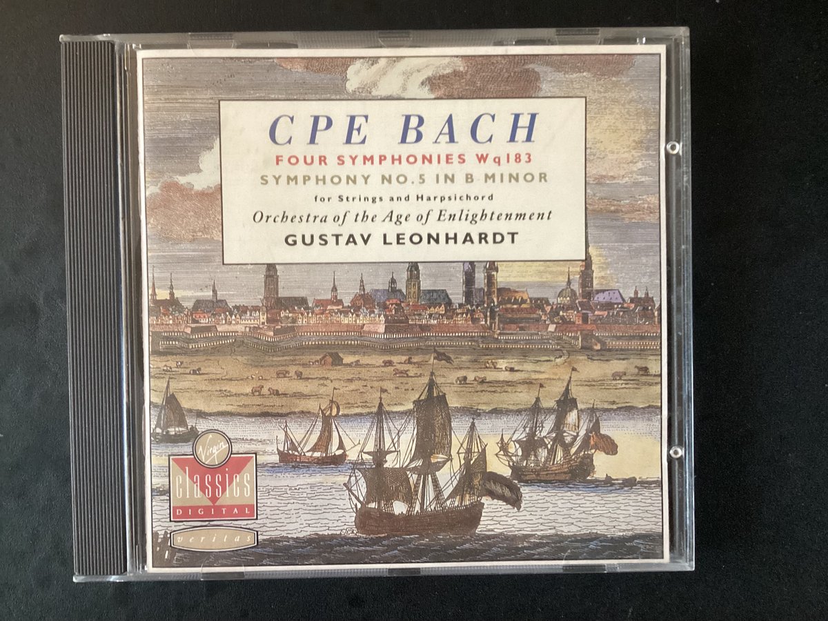 CPE Bach Four Symphonies Wq 183