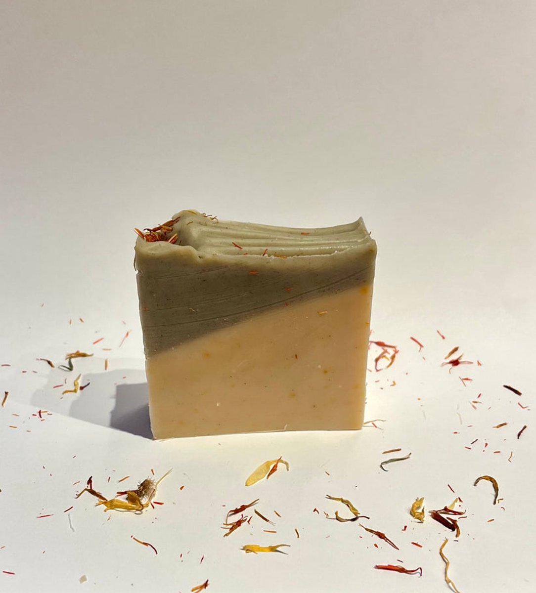 Sunny Soaps Lemongrass Lift – Citroengras Zeep – Fris & Citrus – Voor Dagelijks Gebruik – Vegan