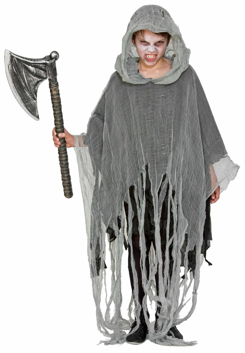 Zombie poncho kind