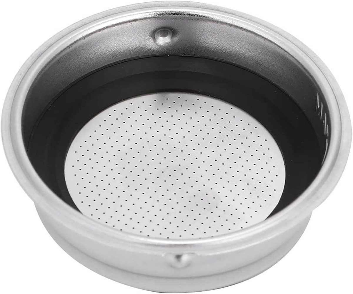 Stalen Filtermand - Roestvrij - Portie voor Één Persoon - Herbruikbare Koffiefilter - Voor Koffieliefhebbers