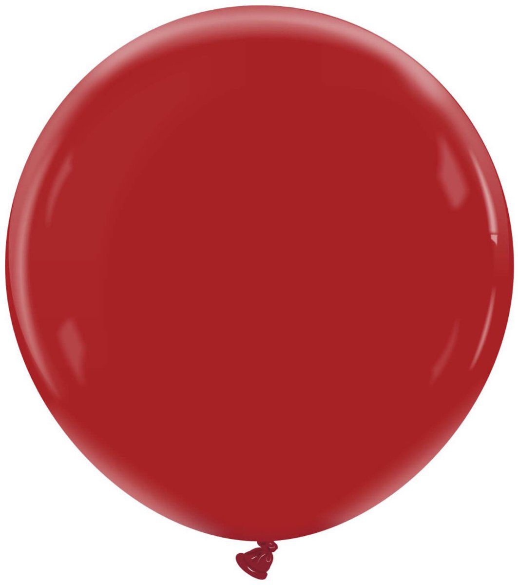 90 cm (36 inch) latexballon - Imperial Red /// PRO /// ballon in bulkverpakking (geen plastic verpakking).