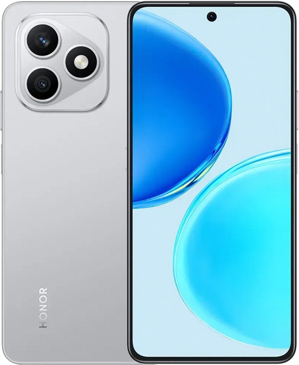 Honor X8d 4G Dual SIM Smartphone - 8GB+512GB - Grijs- 108MP AI camera - 6,77" AMOLED 120Hz - Android 16