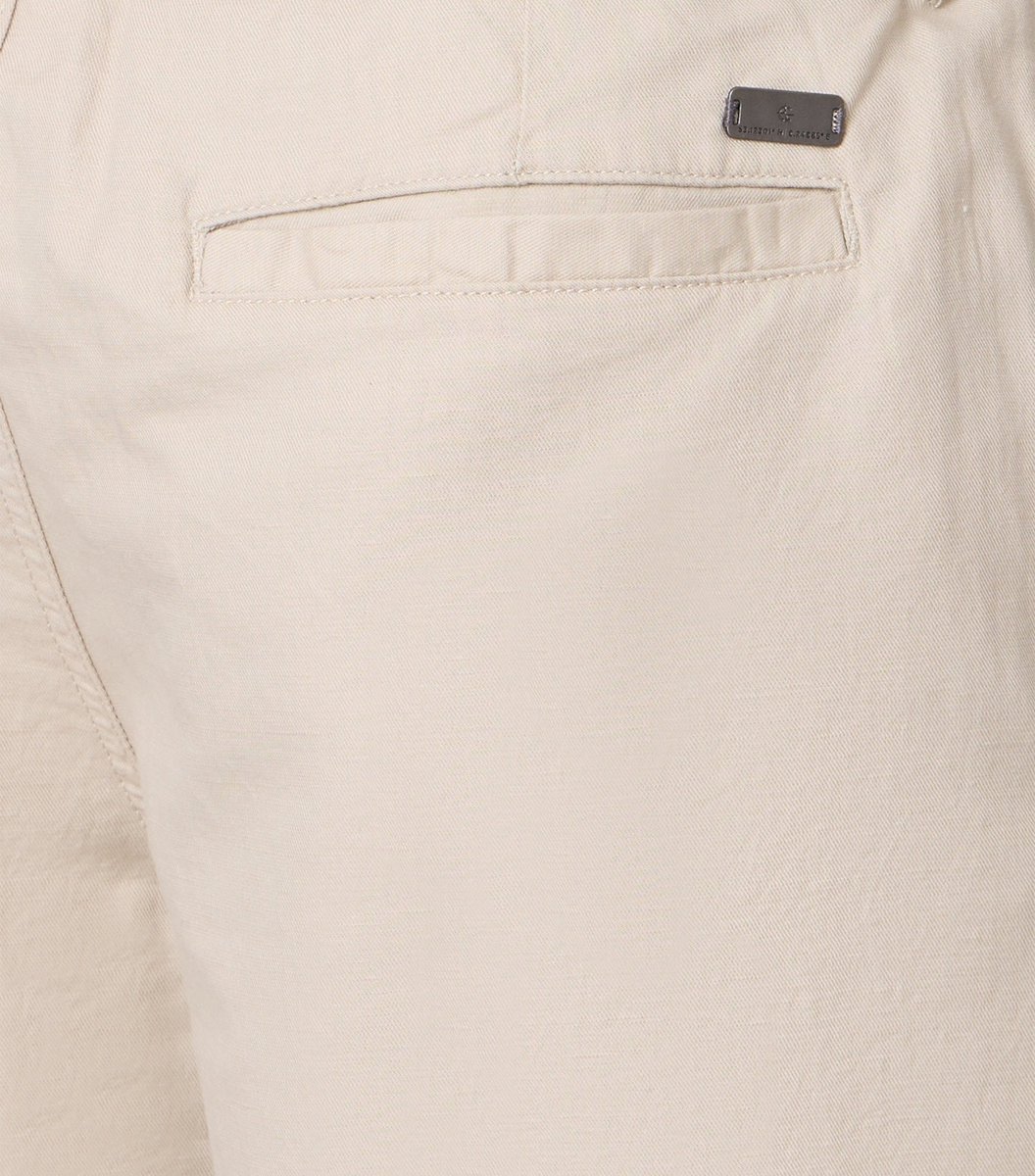 CASA MODA chino shorts CHRIS - heren chino korte broek - beige
