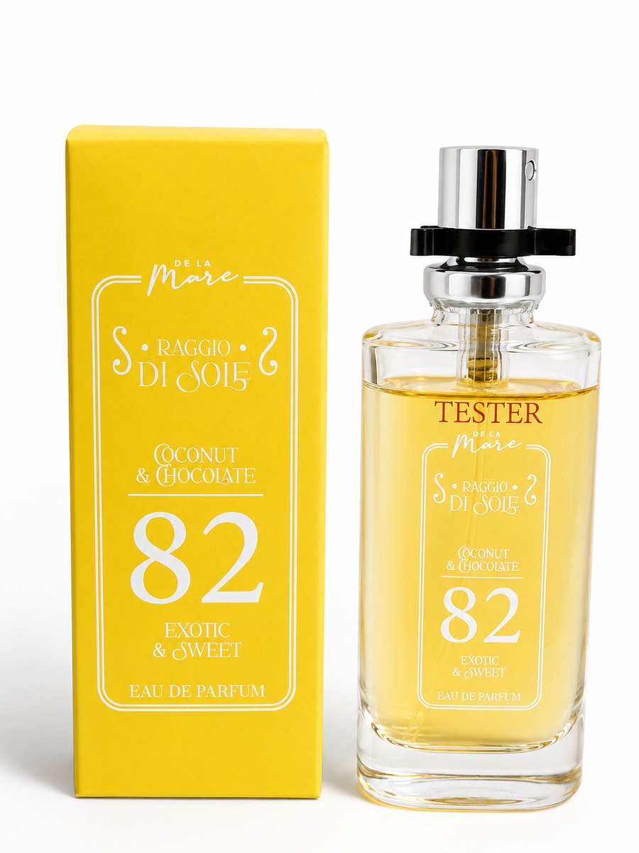 DLM - RAGGIO DI SOLE - COCONUT & CHOCOLATE nr82 - 15ml Eau de Parfum