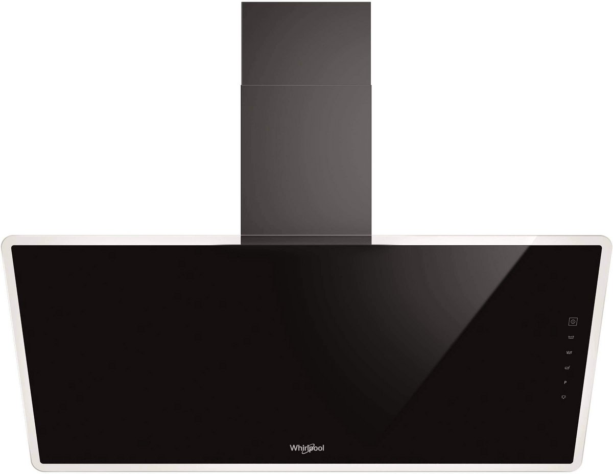 Whirlpool WHVF 92F LT K | Afzuigkap | 90 cm | Zwart | 255 - 470 - 660 m3/uur | LED-verlichting