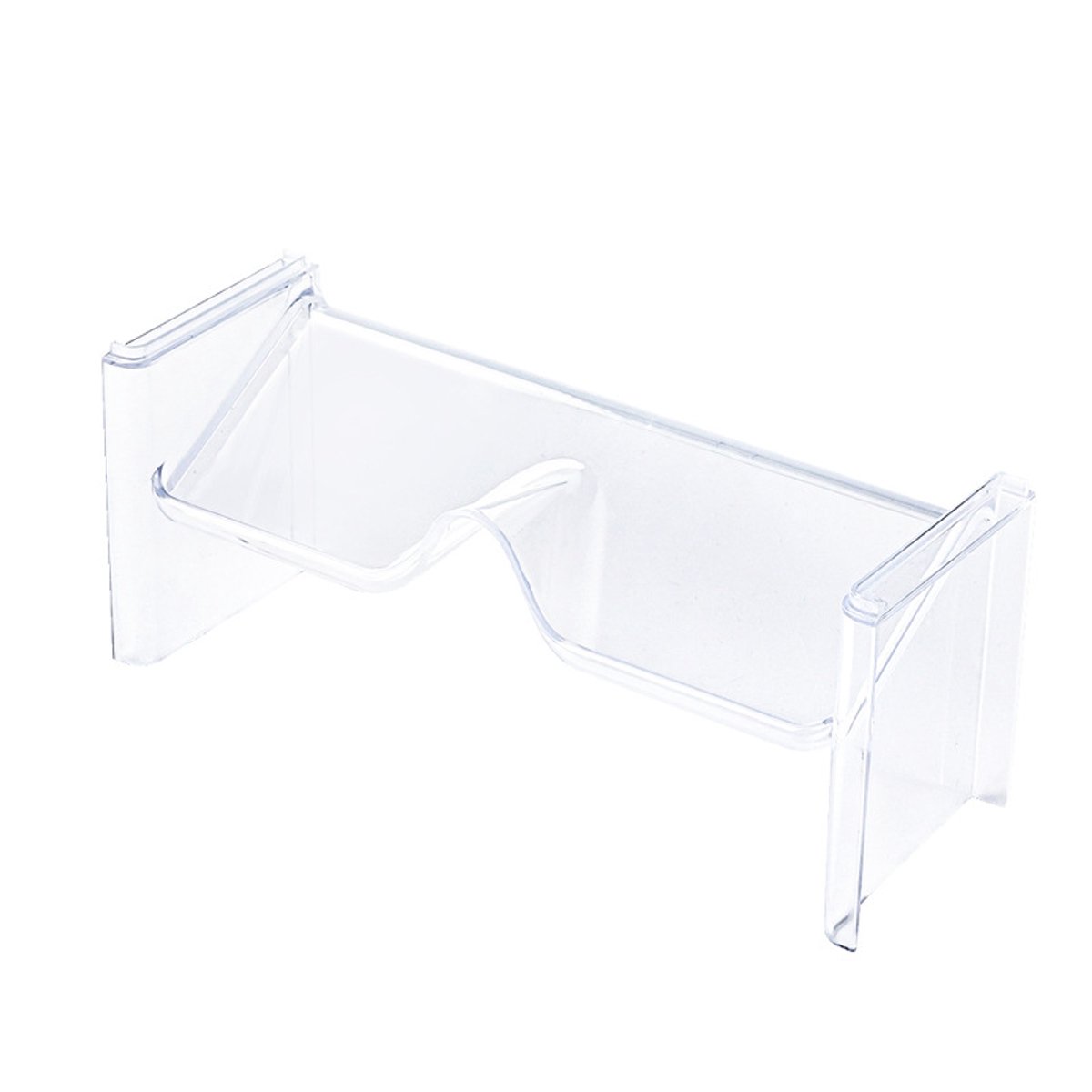 Helder Bril Organizer, Stijlvolle Bril Rack, Zonnebril Display Case, Bril Organizer Opslag, Countertop Zonnebril Organizer Rack voor Home Decor