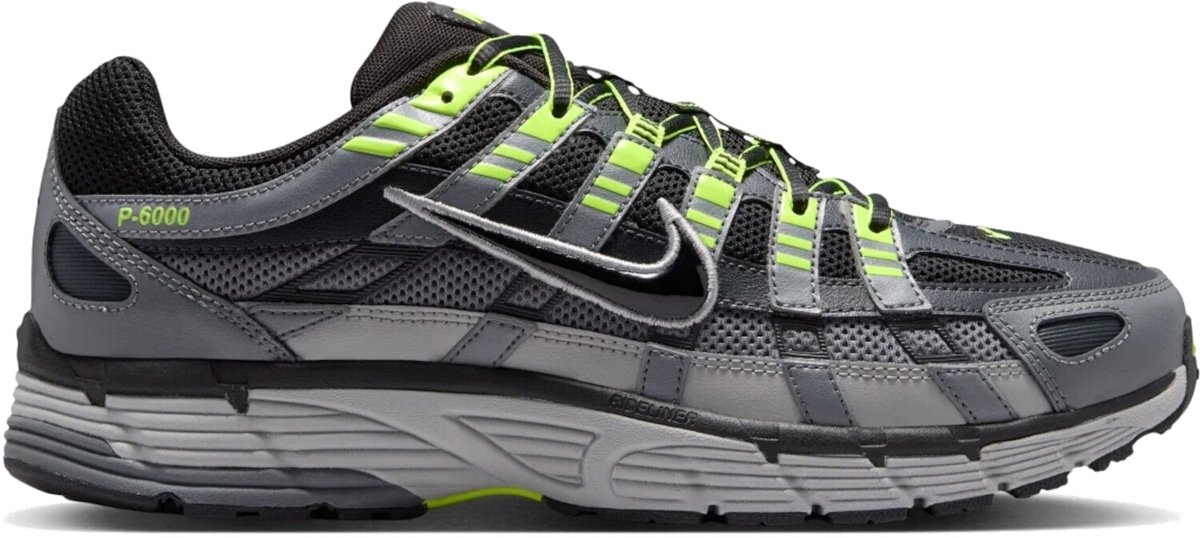 Nike P-6000 Sneakers Cd6404-034 Kleur Zwart